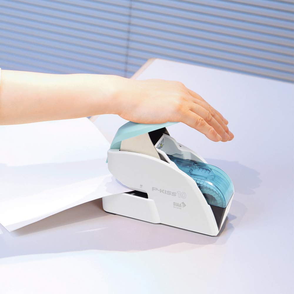 Max Paper Needle Stapler White P-KISS -