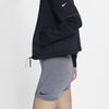 Nike Sports Casual Space Cotton Warm Pullover Sweatshirt Women Sweatshirt Black AQ0190-010