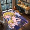 Death Note Large Area Rug Non Slip Washable Floor Mat Gamer Room Bedroom Home Decor—kwq15