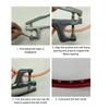 Precision Racket Eyelet Tool Spring Loaded Stringing Clamp Plier  Racket Stringing