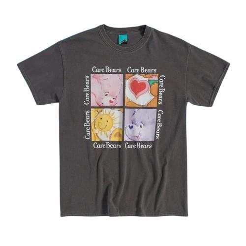 Care Bears Unisex Adult Watercolour Frame Vintage Wash T-Shirt