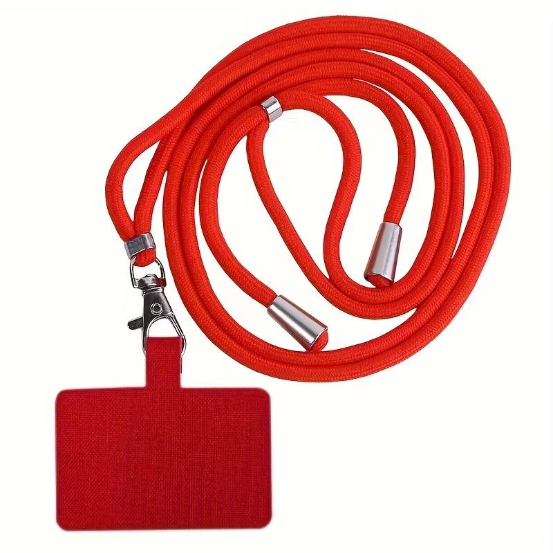 Charm Convenient Man Phone Clip Anti Loss Strap Work Lady Neck Strap 1PC