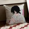 Look Back SSuddenly Cushion Cover Reversible Soft Durable Pillow Cover Home  Car MultiScene Use for Daily Comfort
