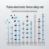 Pulse Electronic Fence Aluminum Alloy Post Kit - Includes Middle and Terminal Posts