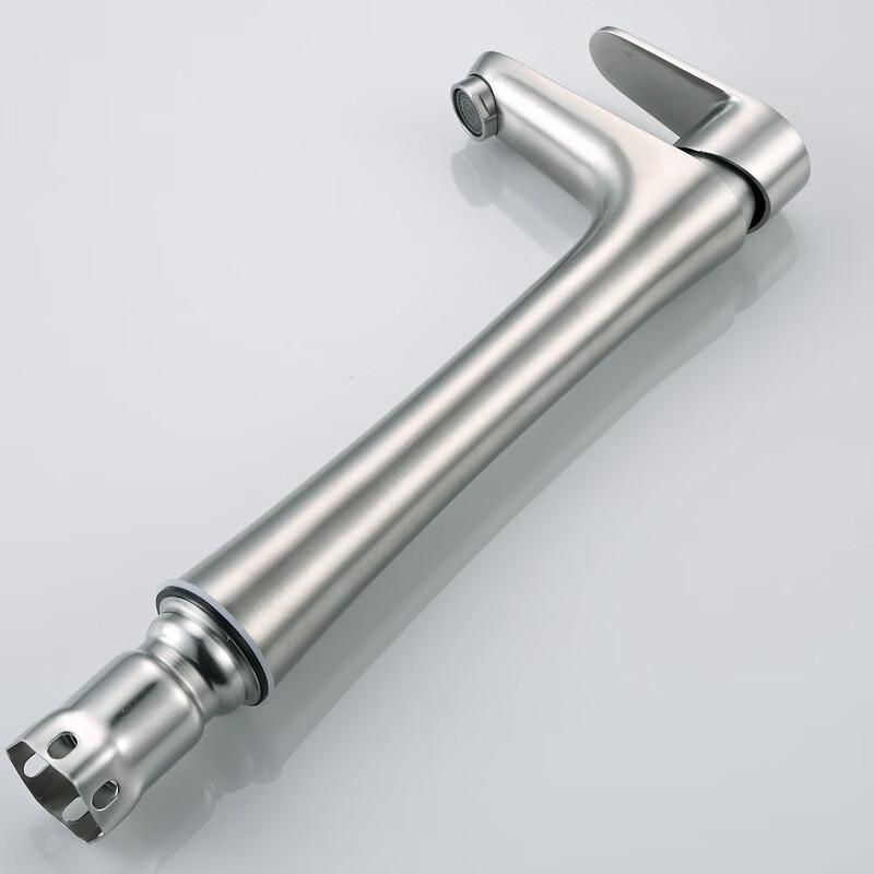 VEMUSE 304 Stainless Steel Tall Basin Faucet