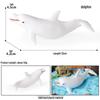 Children's Marine Animal Toy: Whale, Shark, Humpback Whale Model