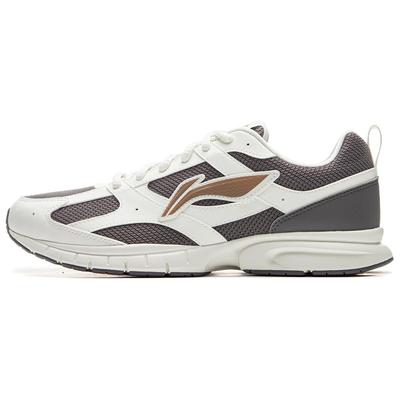 LiNing Minimalistische Trendy Lichtgewicht Rebound Schokabsorptie Antislip Slijtvast Ademend Laag uitgesneden Hardloopschoenen Heren sneaker ARSU067-4