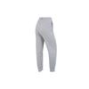 Adidas Neo Solid Color Brand Logo Printed Elastic Sports Pants Women Pants Gray IL4735