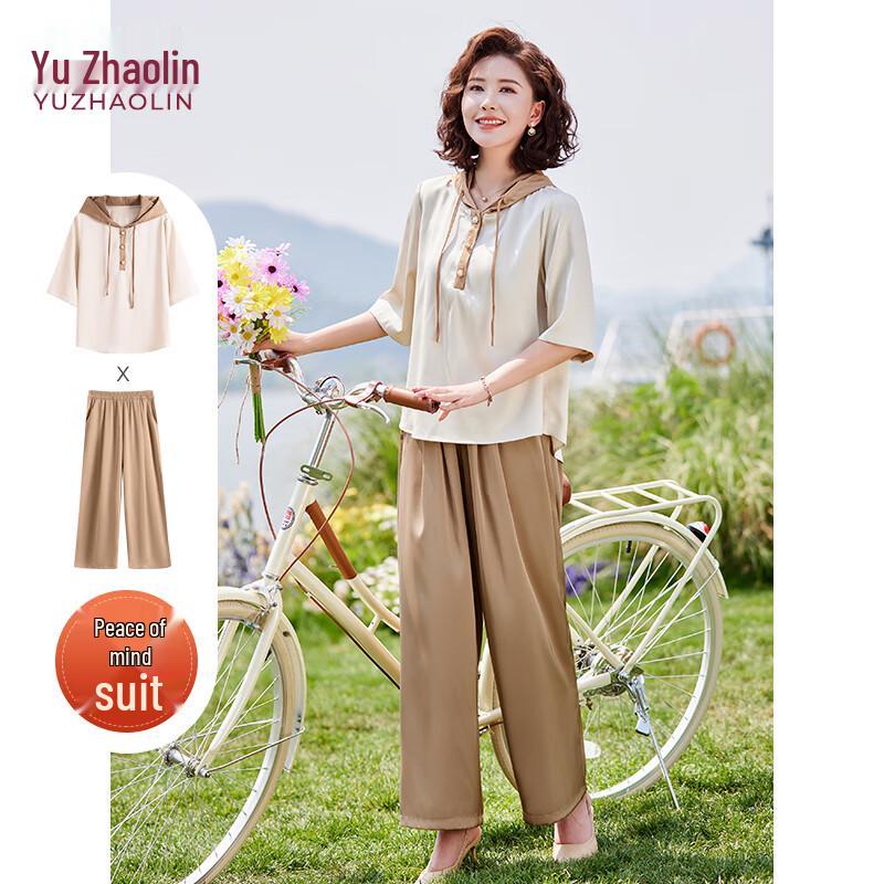 

Yuzhaolin Women s Floral Short Sleeve Summer Sportswear Set XL