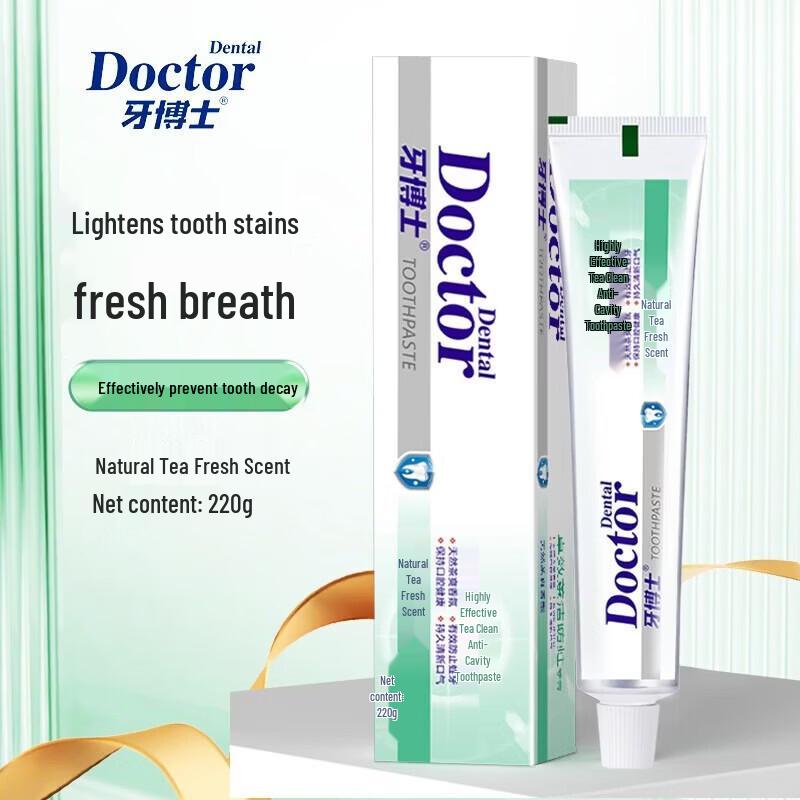 Dr. Tooth Brightening & Anti-Cavity Fluoride Toothpaste