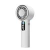Summer Portable Ice Compress Handheld Turbo Fan 3 Wind Speeds Adjustable Mini Personal Fan Battery Operated Electric Fan2026new