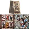 Zammer Twins Oracle Card Deck With Doublesided Embossed Design For Collectors And Card Enthusiasts