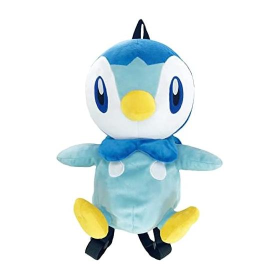 POCKET MONSTERS Мягкий рюкзак Pochama PS-0007PL Приблизительно. 26 х 31 х 37,5 см