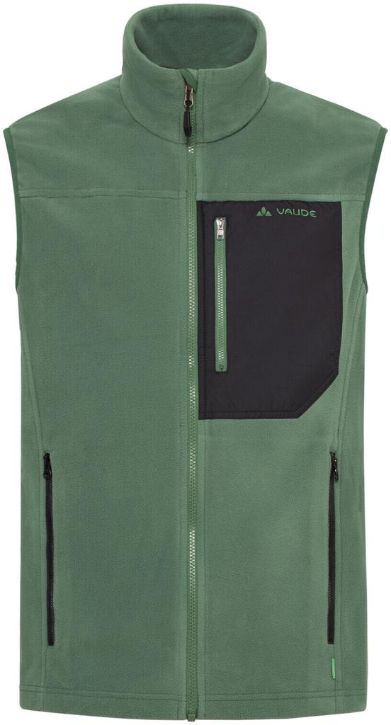 Куртка VAUDE Мужской флисовый жилет Rosemoor Fleece Veste Herren (42940) woodland