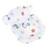 Dog Flower Decors Dress Walking Camp Pet Dress Dog Floral Skirt Dog Skirt