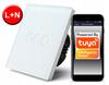 TUYA WiFi Touch Switch 3-circuit White # L+N