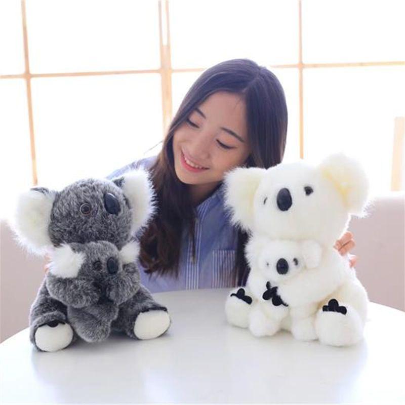 Adorable Koala Wildlife Teddy Bear Plush Toy Perfect For Cuddly Christmas Gifts