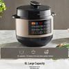 Joyoung 6L Smart Electric Pressure Cooker with Dual Pots