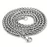 Trinket Accessories, Flower Basket Chain Accessories, Men's Keel Chain Simple Hip Hop Accessories Pendant Necklace Accessories