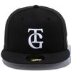New Era 59FIFTY NPB Lions Black 7 14 Cap