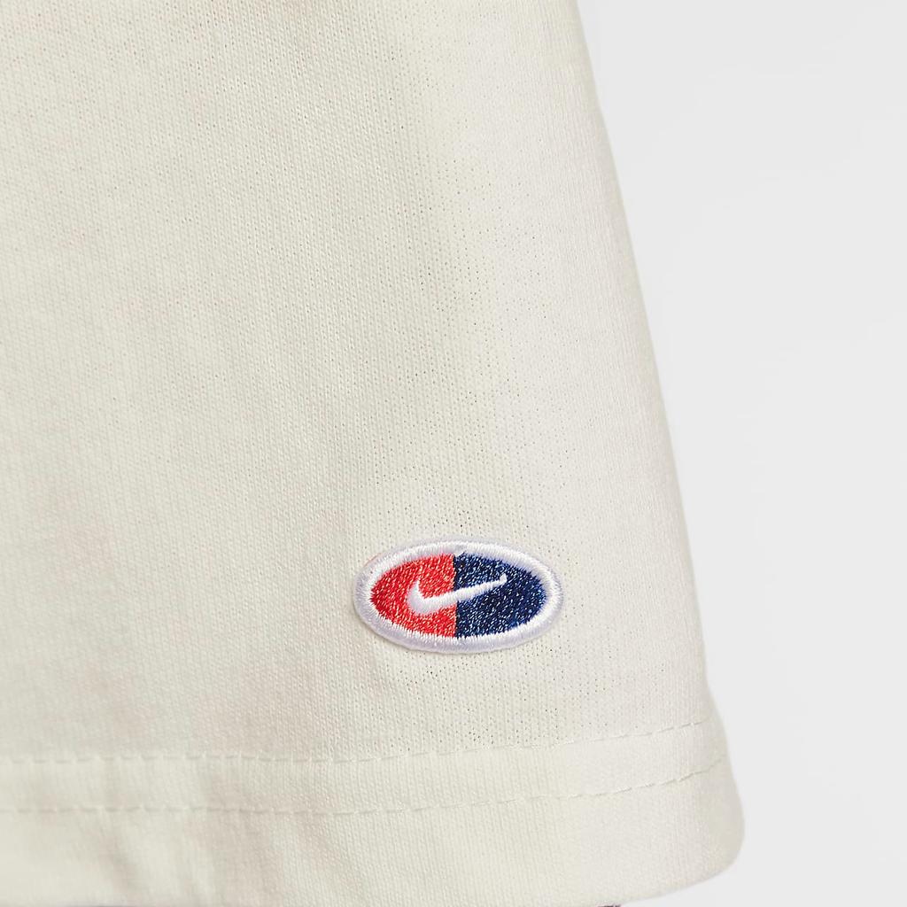 New Nike Sportswear Essentials Series T Shirt Men's Sail White HQ1570-133