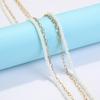 High-End Women's Fashion Sunglasses and Mask Chain Lanyard – European & American Style