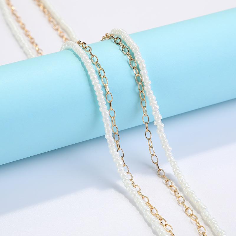 High-End Women's Fashion Sunglasses and Mask Chain Lanyard – European & American Style