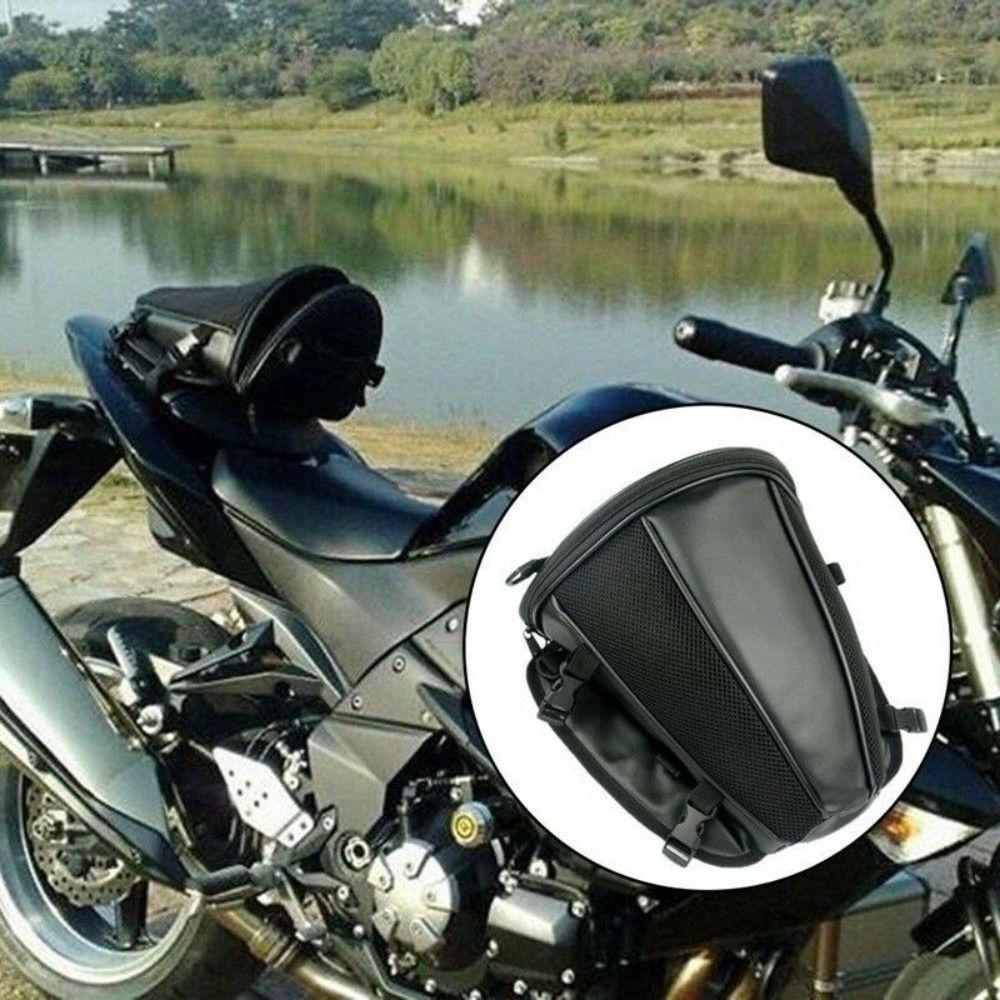Wear Resistant Motorcycle Tail Bag Waterproof Suspended Motorcycle Back Bag  Riding