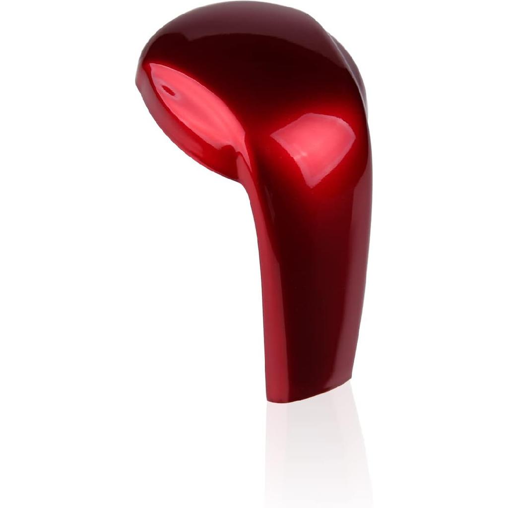 Compatible with Mazda CX-5 CX-9 CX-3 6 3 Accessories Car Gear Shift Knob Cover Trim Cap Gear Panel Gears Sporty Interior Decoration Sticker -Red