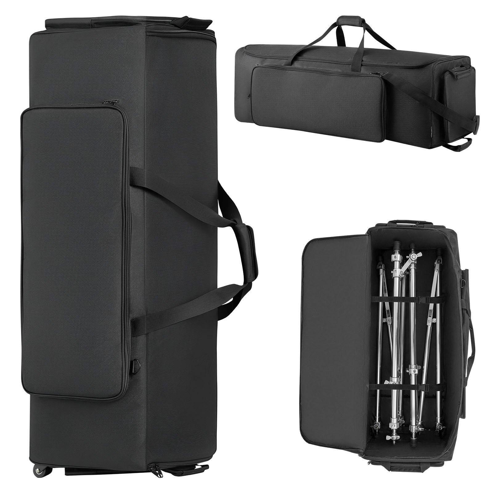 VEVOR Drum Hardware Bag with Wheels