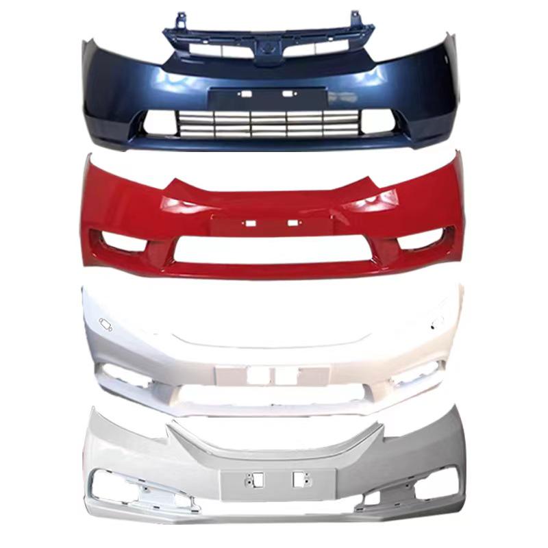 Fits Honda Civic Front & Rear Bumpers (2006-2012)