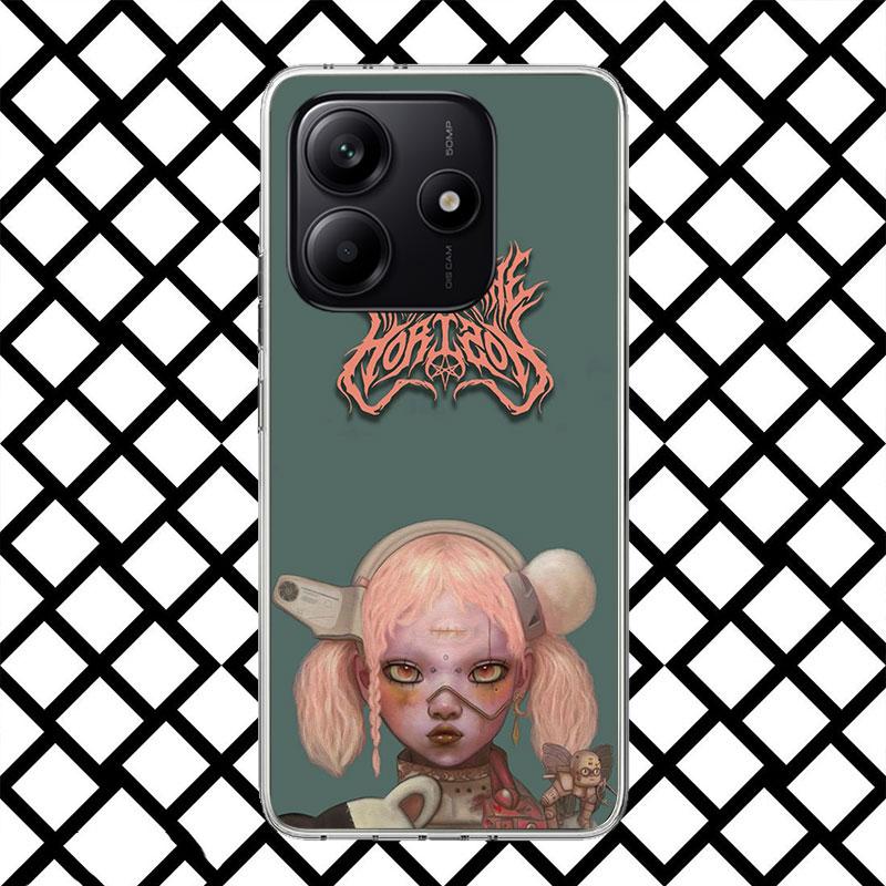 BMTH B-Brings Me The HorizonS Phone Case for Xiaomi Redmi Note 15 14 14S 13 12 12S 11 Pro Plus 11E 11T 11S 10S 5G Soft Cover Fun