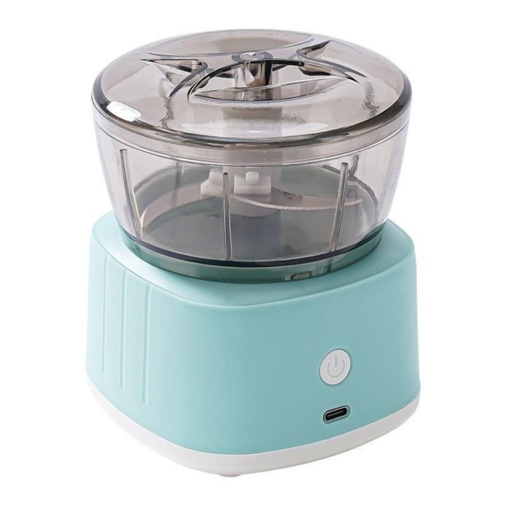180ML Capacity Electric Garlic Masher USB Rechargeable Vegetable Chopper Vegetable Processing зелёный