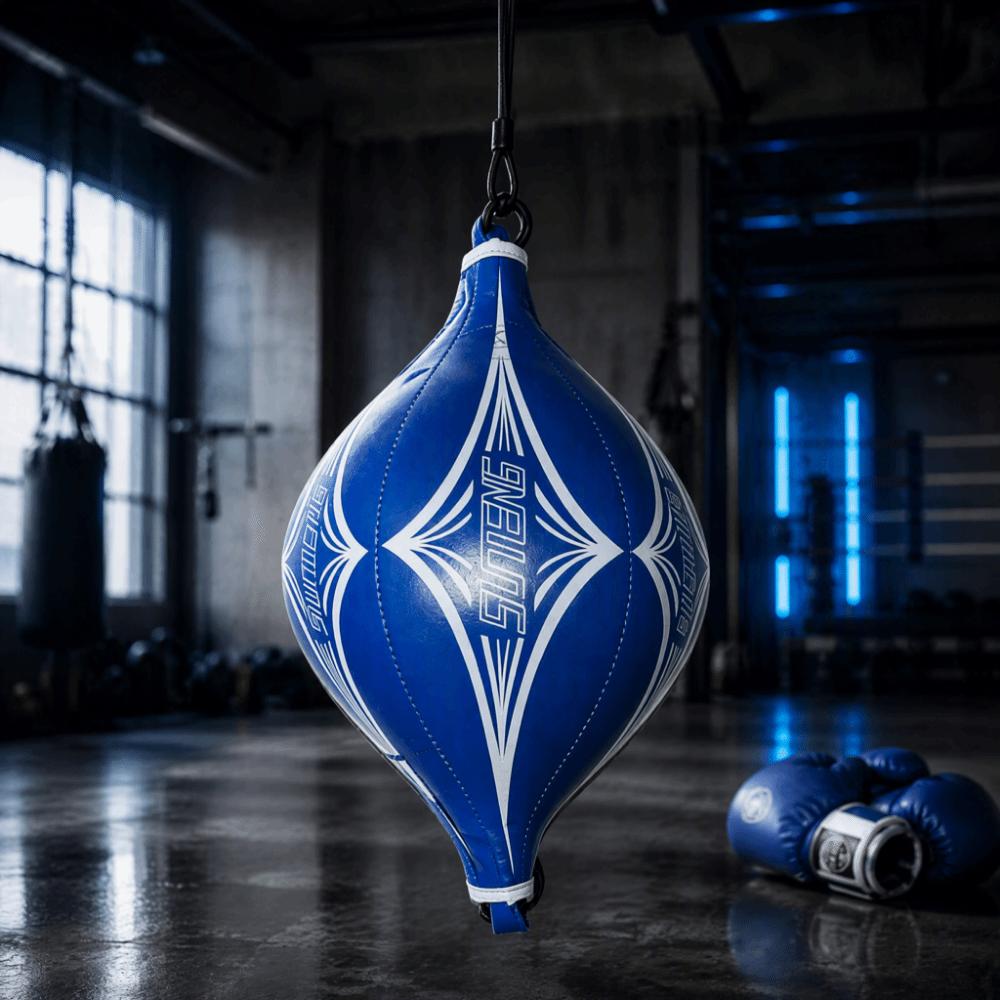 PU Material Double End Boxing Bag Double End Design Speed Punching Ball Home Gym