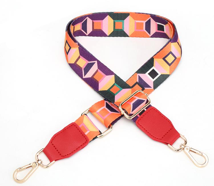 Handbag Straps Crossbody Adjustable Wide Shoulder Bag Strap for Ladies Messenger Belt Replacement Purse Band Webbing Accessories