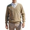 Men's Textured Pullover Hoodie Men's Casual Fashion Long Sleeve Top