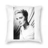 Grace Kelly Actress Pillowcase Polyester Linen Velvet Printed Zip Decorative Pillow Case Room Cushion Cover