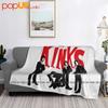 The Kinks Band Lola Tour Ultra-Soft Blanket Quilt Winter Sofa Cover Bed Covers
