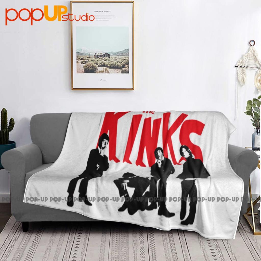The Kinks Band Lola Tour Ultra-Soft Blanket Quilt Winter Sofa Cover Bed Covers