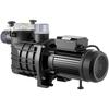 Zwembadpomp, 3000W, 35.000 L/U Maximaal Debiet Eén Snelheid Zwembadpomp, AC 220-240V, 2860 RPM, 19 m Maximale Opvoerhoogte, met 24-Uurs Timer & Filtermand, voor
