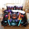 Game Skibidi Toilet Arale Duvet Cover Pillowcase Bedding Set Boys Girls Bedroom Decoration Children Gift Single Double King Size