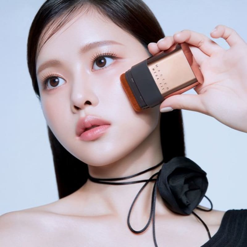 

[Jo Sung-ah Beauty] Mega Fit Stick Foundation Master 2 types (choose 1) + built-in brush included 00C pair