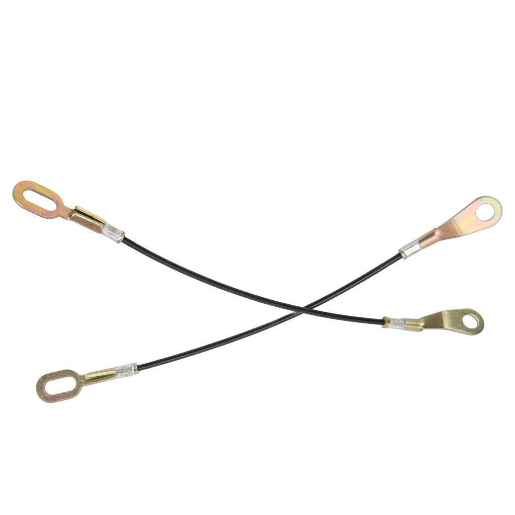 2PCS Rear Tailgate Cables Straps Set Replacement for Mazda B2300 Pickup Truck 1994?2010