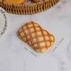 1PCS New Simulation Toast Slow Rebound Decompression Pinch Simulation Bread Holiday Gift Creative Gifts