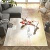 Manchester Player Carpet Design for Hallway Outdoor Game Room Dormitory Antislip Carpet Office home decor Perfect Gift for Valentine's Wedding Birthda
