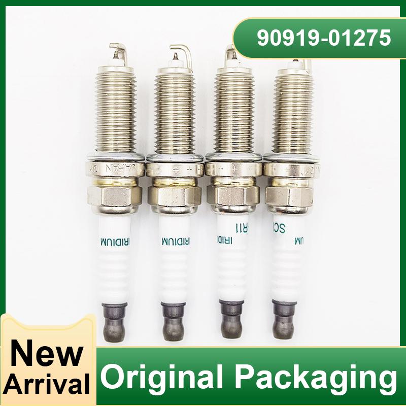 4/20pcs 90919-01275 SC16HR11 Iridium Spark Plug For Toyota Corolla Lexus Prius Matrix Yaris 90919 01275 SC16HR-11 267700-8300