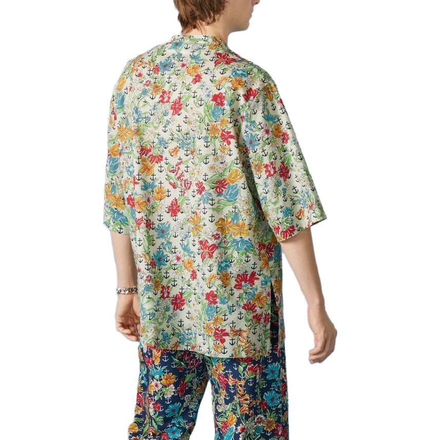 Gucci Shirts Men's Multicolor Moderate 747040-ZANLU-9750