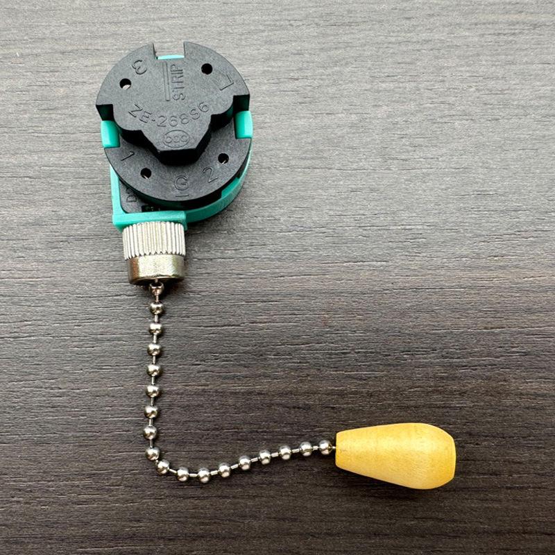 ZE-268S6 Three-Speed Ceiling Fan and Light Pull Switch Accessory