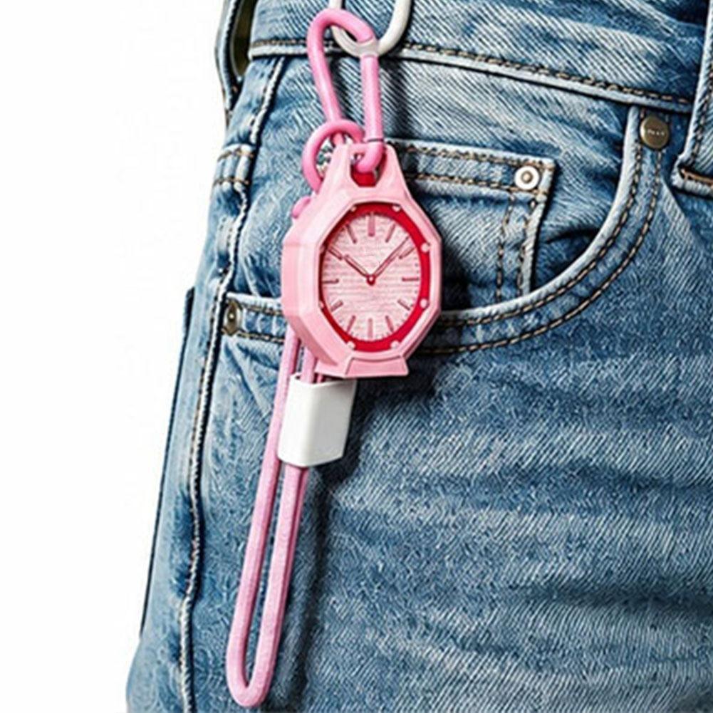 Silicone Watch Cover for Royal P Swatch Jointed Series Watch Pocket Watch Octagonal Pop Style Protective Case Candy Color Shell