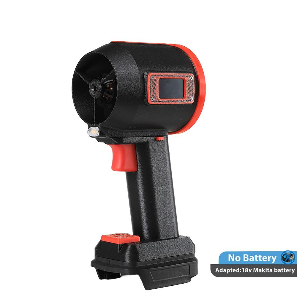 

64mm Powerful Mini Turbo Jet Fan Air Blower Max 2000g Thrust Car Washing Snow Blowing Leaf Blower for Delwat/Makita NO Battery